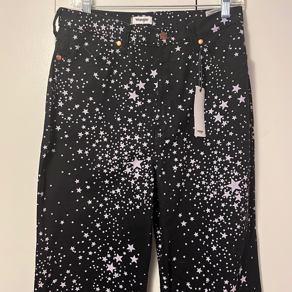 Wrangler Denim - Free People X Wrangler High Rise Flare Jeans